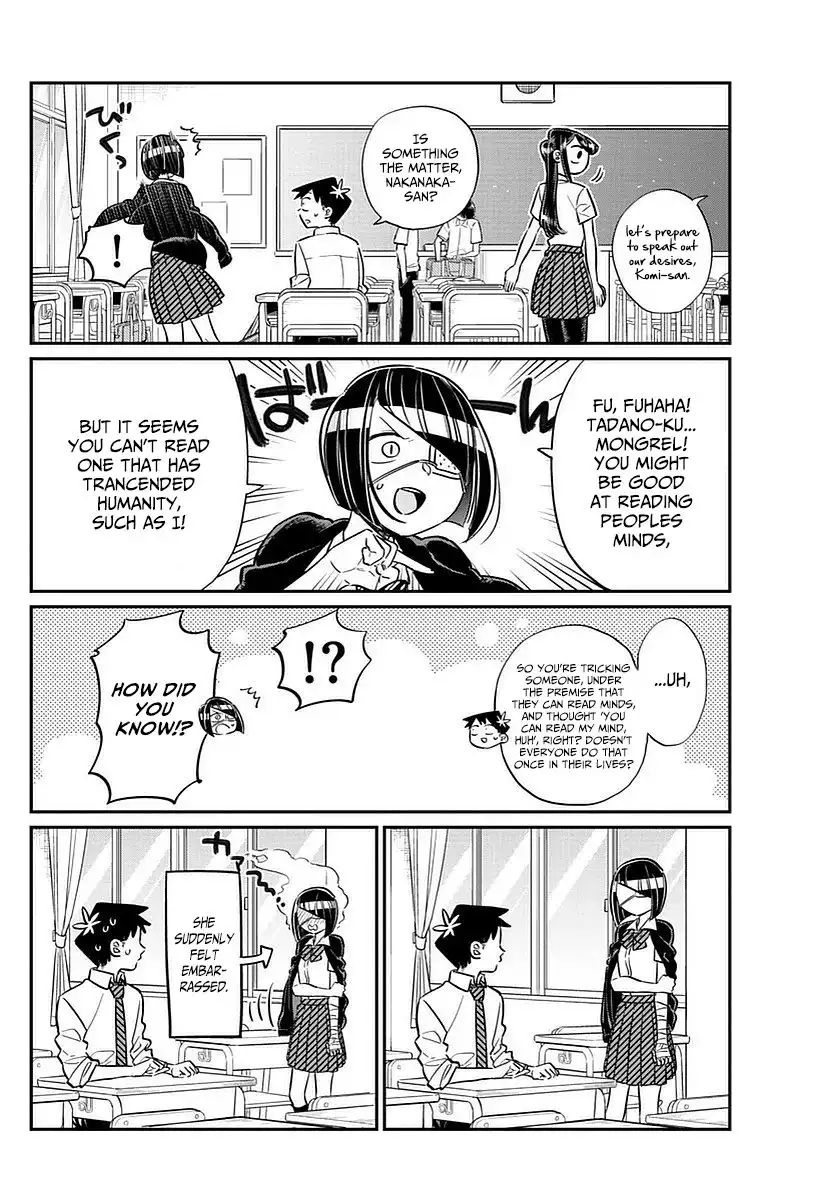 Komi-san wa Komyushou Desu Chapter 56 4